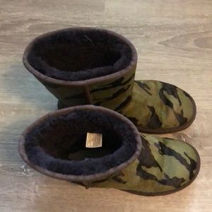 Camo Print Uggs